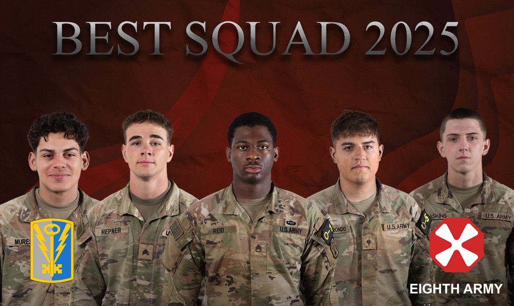Best Squad 2025 - 501st Military Intelligence Brigade