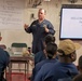 Xo Greets New Sailors During Indoc