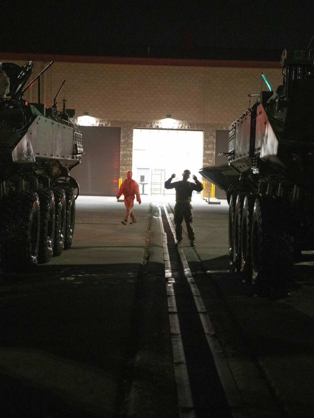 ACVs Return to Camp Pendleton during QUART