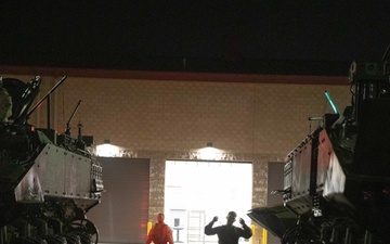 ACVs Return to Camp Pendleton during QUART