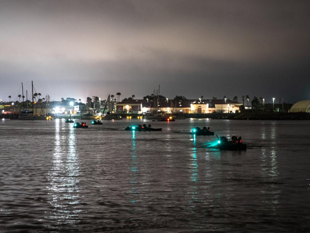 ACVs Return to Camp Pendleton during QUART