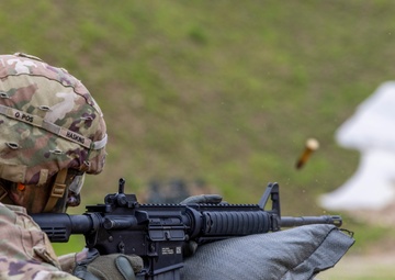 Eighth Army Best Squad Competition - Stress shoot