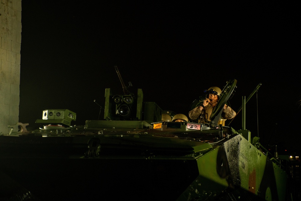 ACVs Return to Camp Pendleton during QUART