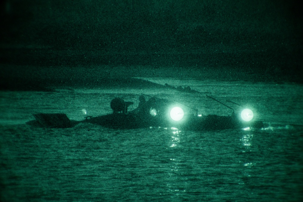 ACVs Return to Camp Pendleton during QUART