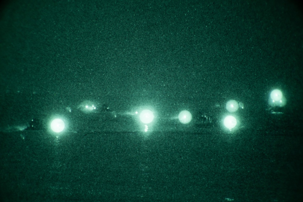 ACVs Return to Camp Pendleton during QUART