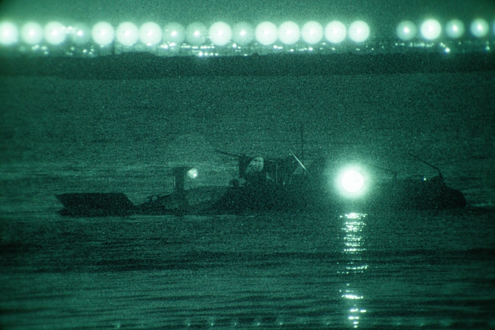 ACVs Return to Camp Pendleton during QUART
