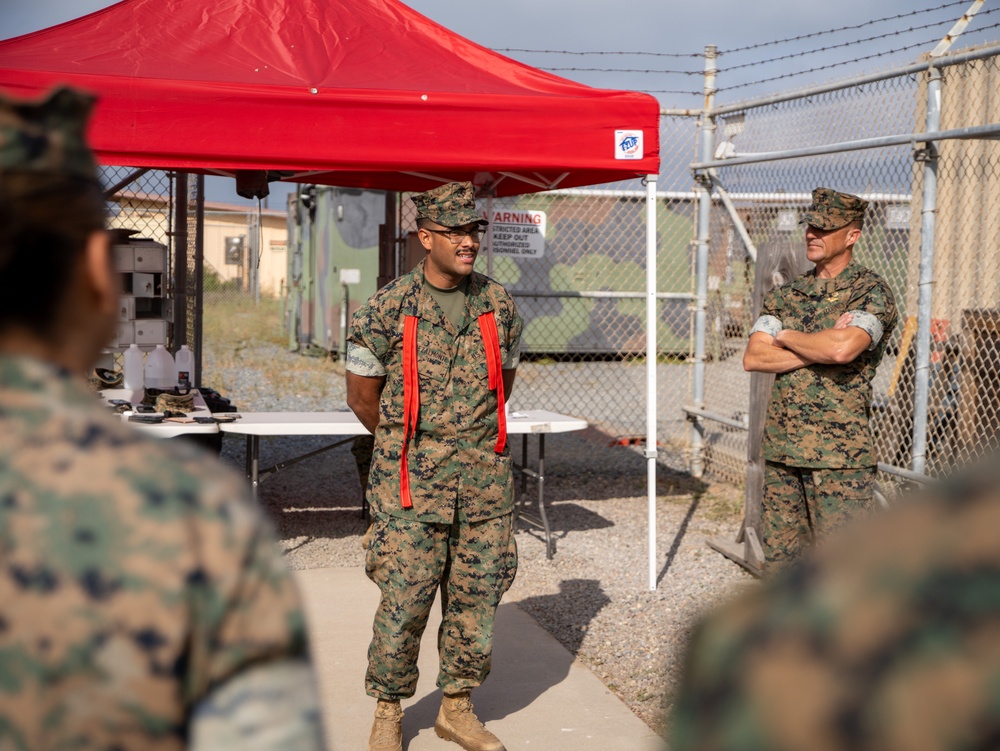 QUART: Meritorious Promotion of Cpl. Michael Perezalmonte