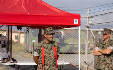 QUART: Meritorious Promotion of Cpl. Michael Perezalmonte