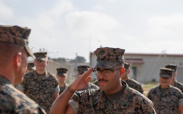 QUART: Meritorious Promotion of Cpl. Michael Perezalmonte