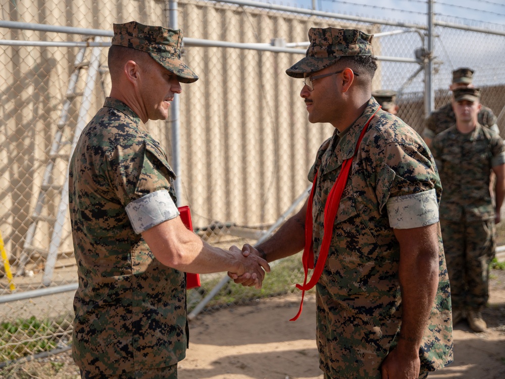 QUART: Meritorious Promotion of Cpl. Michael Perezalmonte