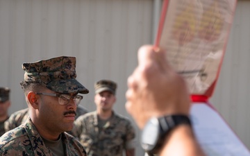 QUART: Meritorious Promotion of Cpl. Michael Perezalmonte
