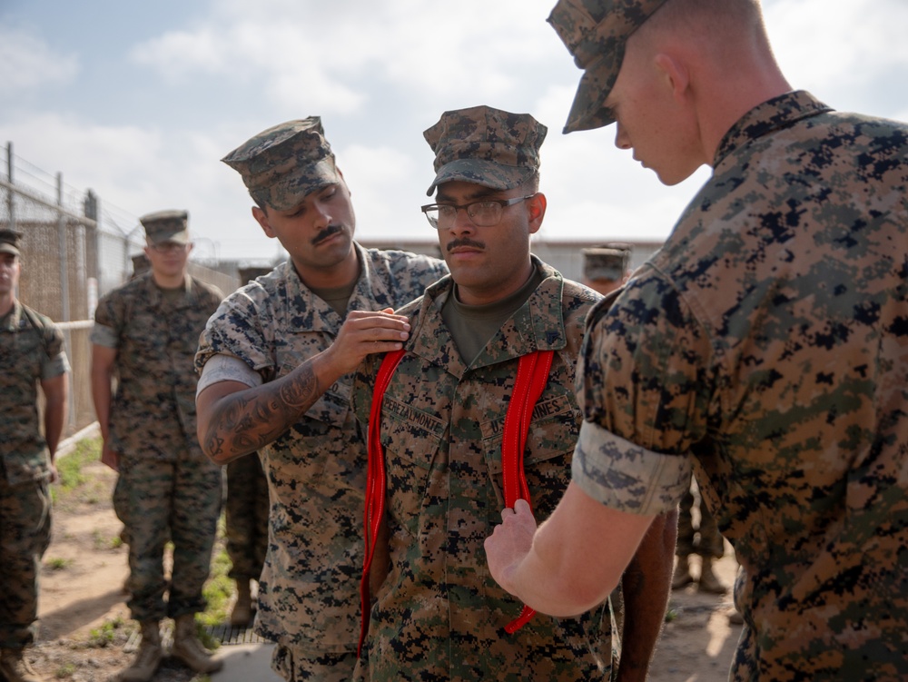QUART: Meritorious Promotion of Cpl. Michael Perezalmonte