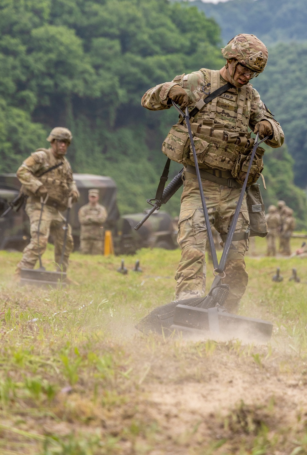 Eighth Army Best Squad Competition - Stress shoot