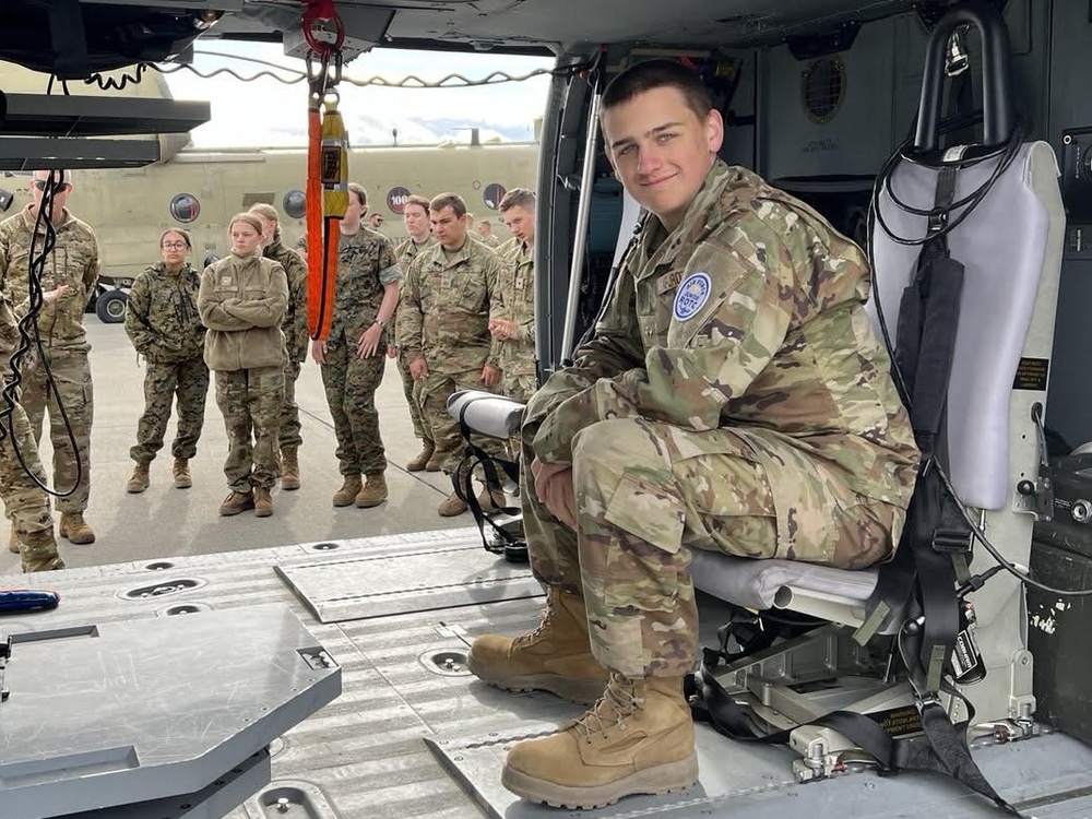 Alaska Army Guard leads, supports statewide cadet leadership events