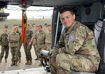 Alaska Army Guard leads, supports statewide cadet leadership events