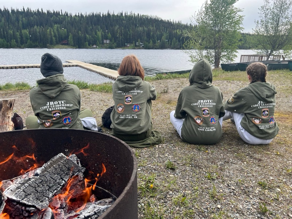 Alaska Army Guard leads, supports statewide cadet leadership events