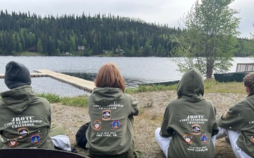 Alaska Army Guard leads, supports statewide cadet leadership events