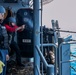 50 Cal. Gun Shoot Aboard USS Tripoli