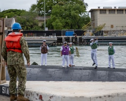 USS Columbia Returns to Pearl Harbor from Deployment