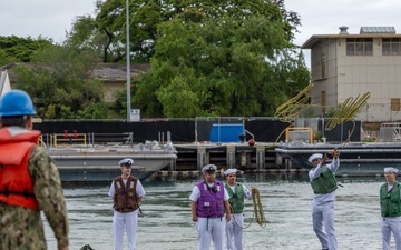 USS Columbia Returns to Pearl Harbor from Deployment