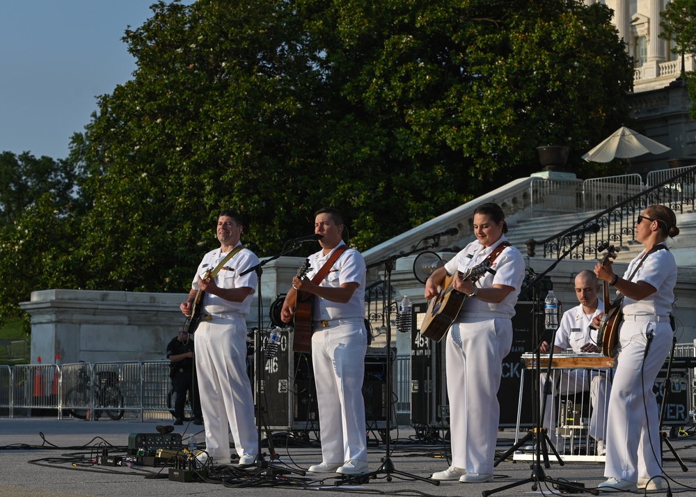 Country Current Concert at Capitol Steps