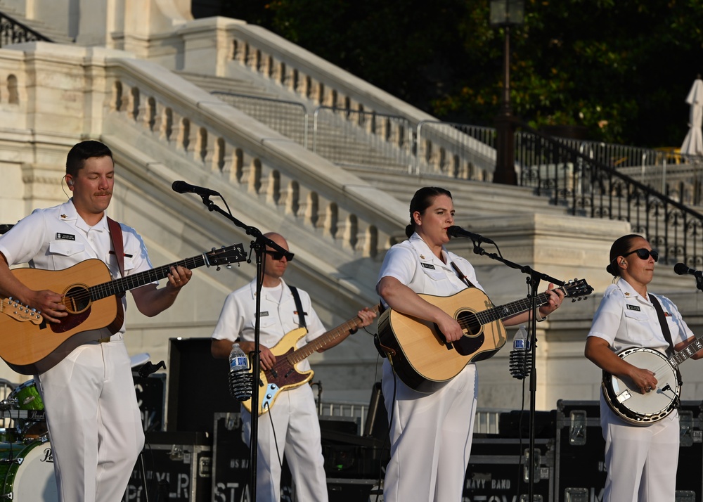 Country Current Concert at Capitol Steps