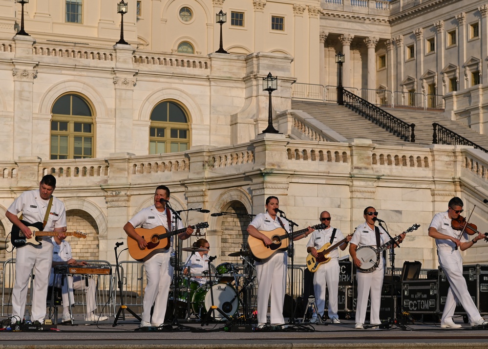 Country Current Concert at Capitol Steps