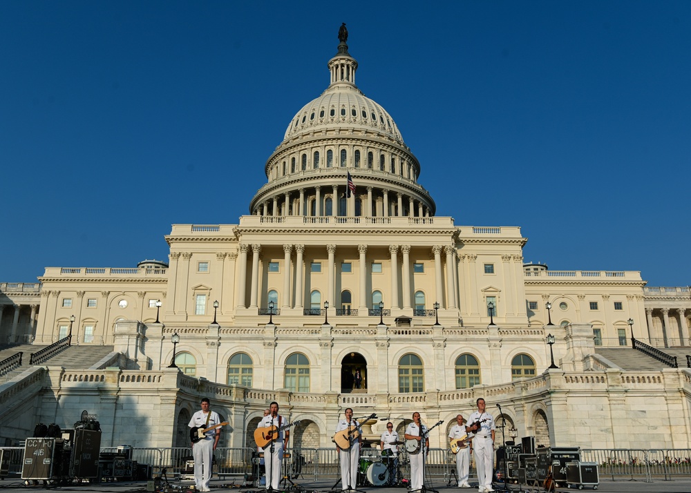 Country Current Concert at Capitol Steps
