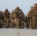 U.S. Army Soldiers Compete in A Ruck March