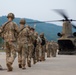 U.S. Army Soldiers Compete in A Ruck March