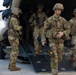 U.S. Army Soldiers Compete in A Ruck March