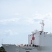 USNS Comfort arrives at The Port of Miami