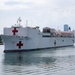 USNS Comfort arrives at The Port of Miami