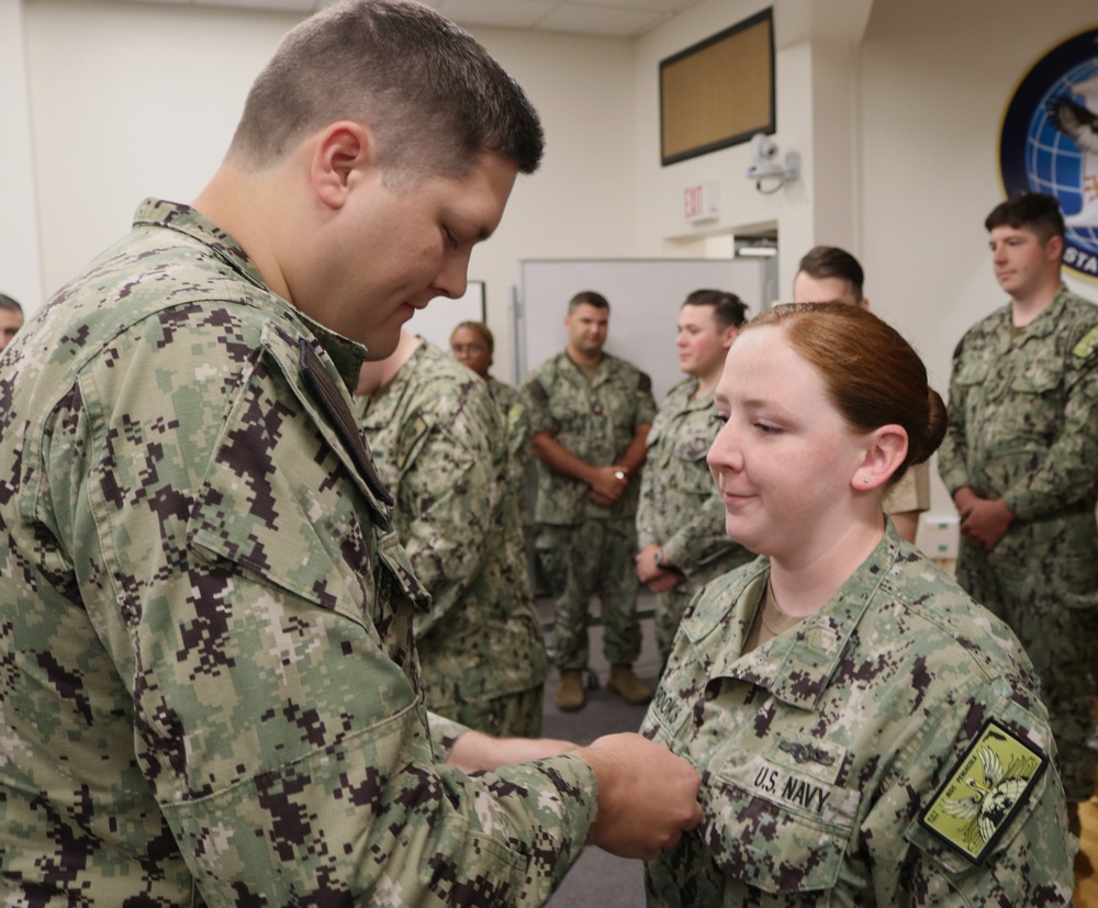 NIOC Pensacola Holds Frocking Ceremony