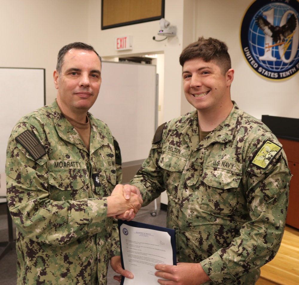 NIOC Pensacola Holds Frocking Ceremony