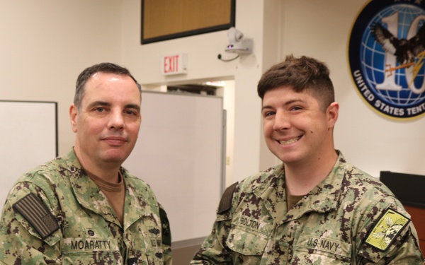 NIOC Pensacola Holds Frocking Ceremony