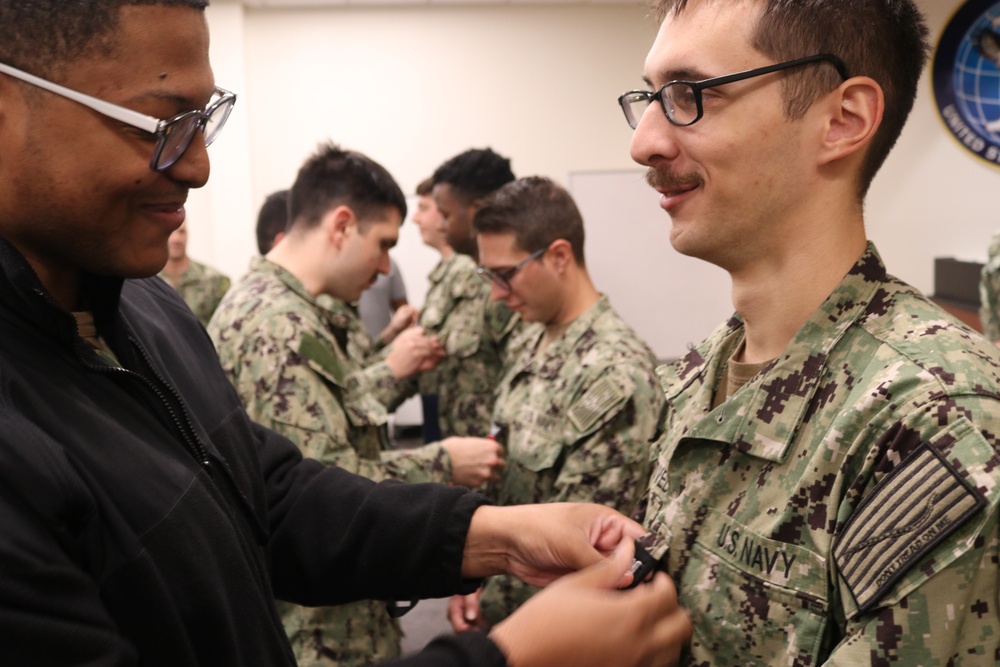 NIOC Pensacola Holds Frocking Ceremony