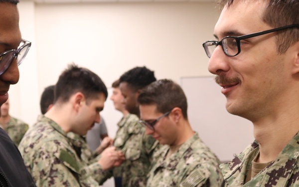 NIOC Pensacola Holds Frocking Ceremony