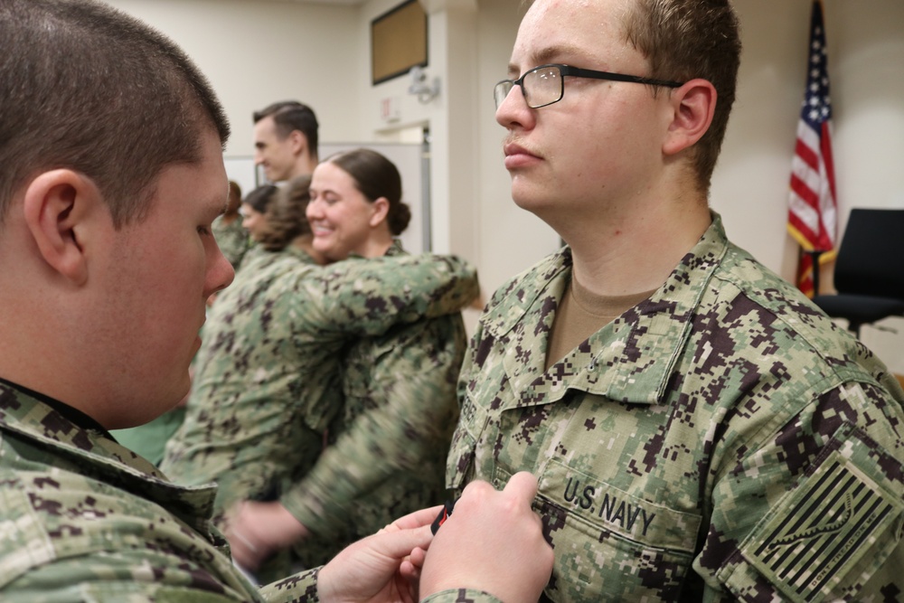 NIOC Pensacola Holds Frocking Ceremony