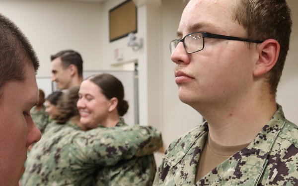NIOC Pensacola Holds Frocking Ceremony