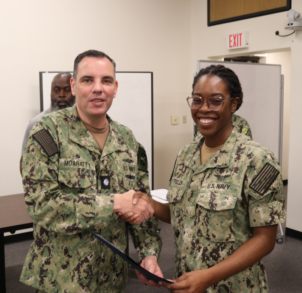 NIOC Pensacola Holds Frocking Ceremony