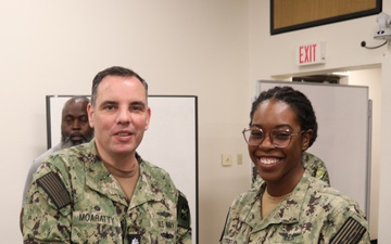 NIOC Pensacola Holds Frocking Ceremony