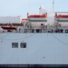 USNS Comfort arrives at The Port of Miami