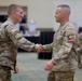 Fort Bliss honors outgoing CSM Sweeney, welcomes CSM Theus at garrison ceremony