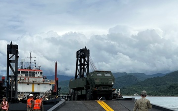 U.S. Army Demonstrates Multi-Modal Mobility of HIMARS in Support of Salaknib 25
