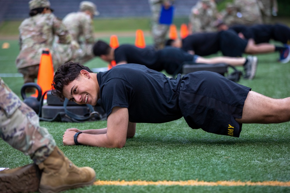 Eighth Army Best Squad Competition - Army Fitness Test