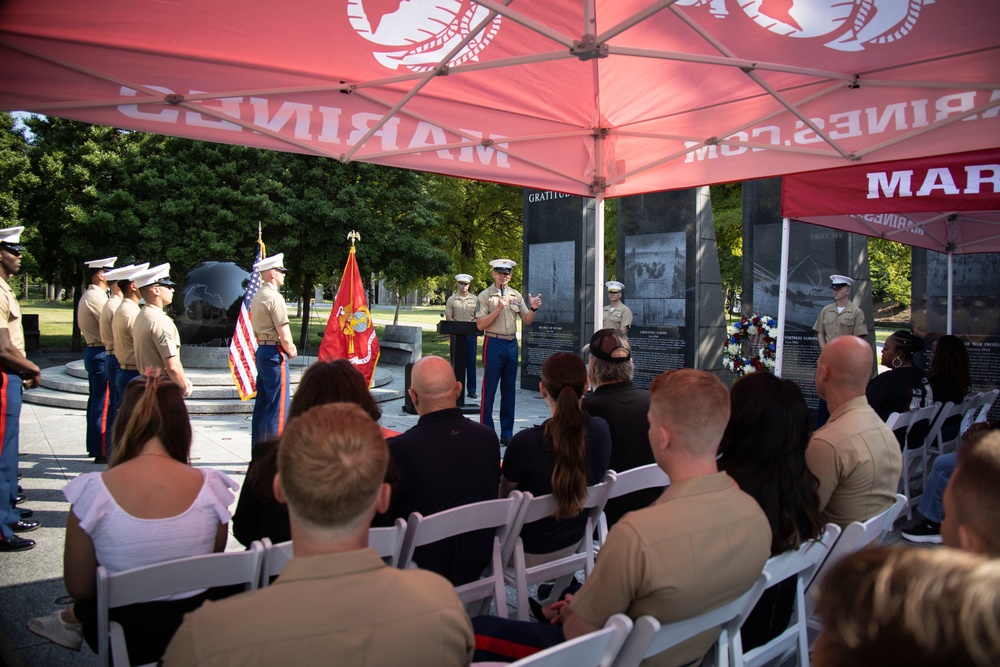 SMMC Ruiz participates in Marine Week Nashville