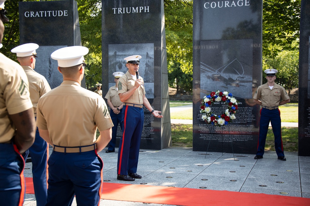 SMMC Ruiz participates in Marine Week Nashville