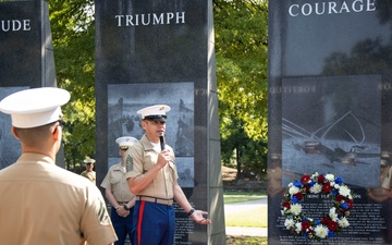 SMMC Ruiz participates in Marine Week Nashville