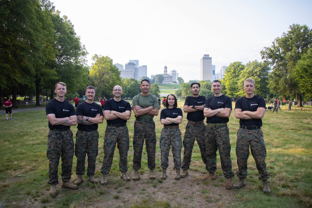 SMMC Ruiz participates in Marine Week Nashville